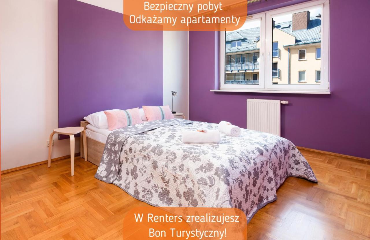 Apartments Warsaw Wyspowa By Renters Exteriér fotografie